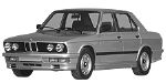 BMW E28 B220A Fault Code