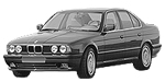 BMW E34 B220A Fault Code